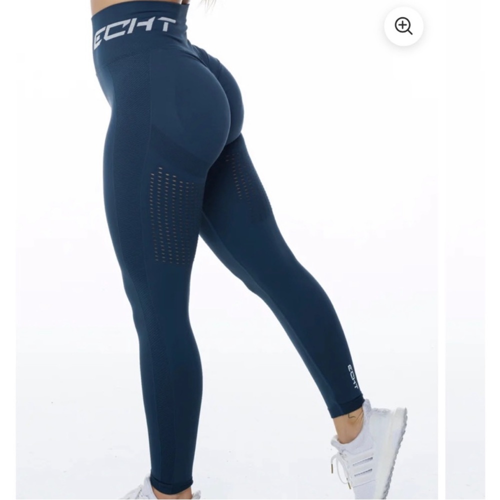 Echt Arise Scrunch Air Leggings sz L BRAND NEW IN BLACK.